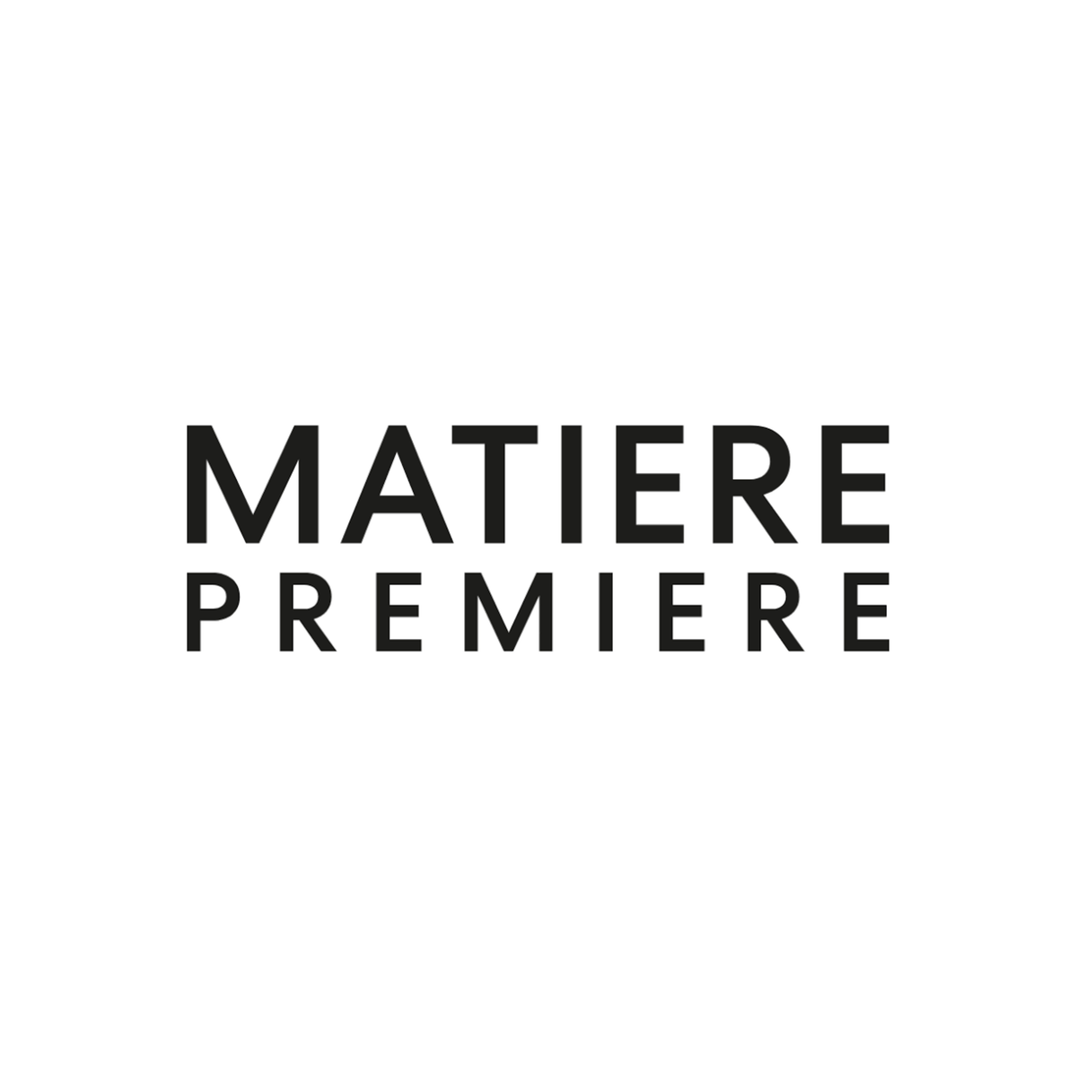 Matiere Premiere