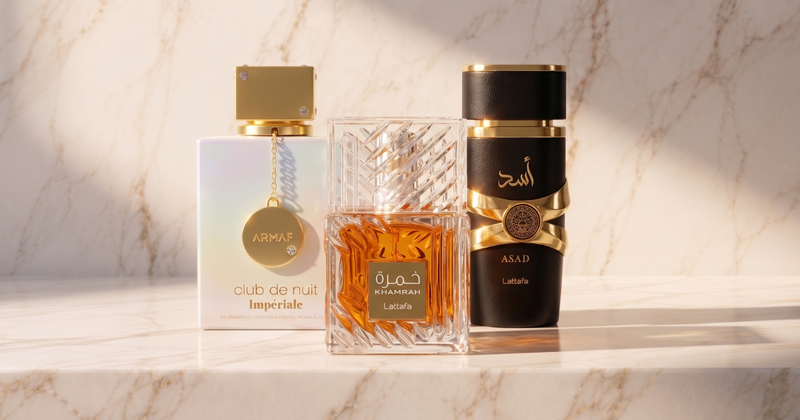 Arabische Parfums