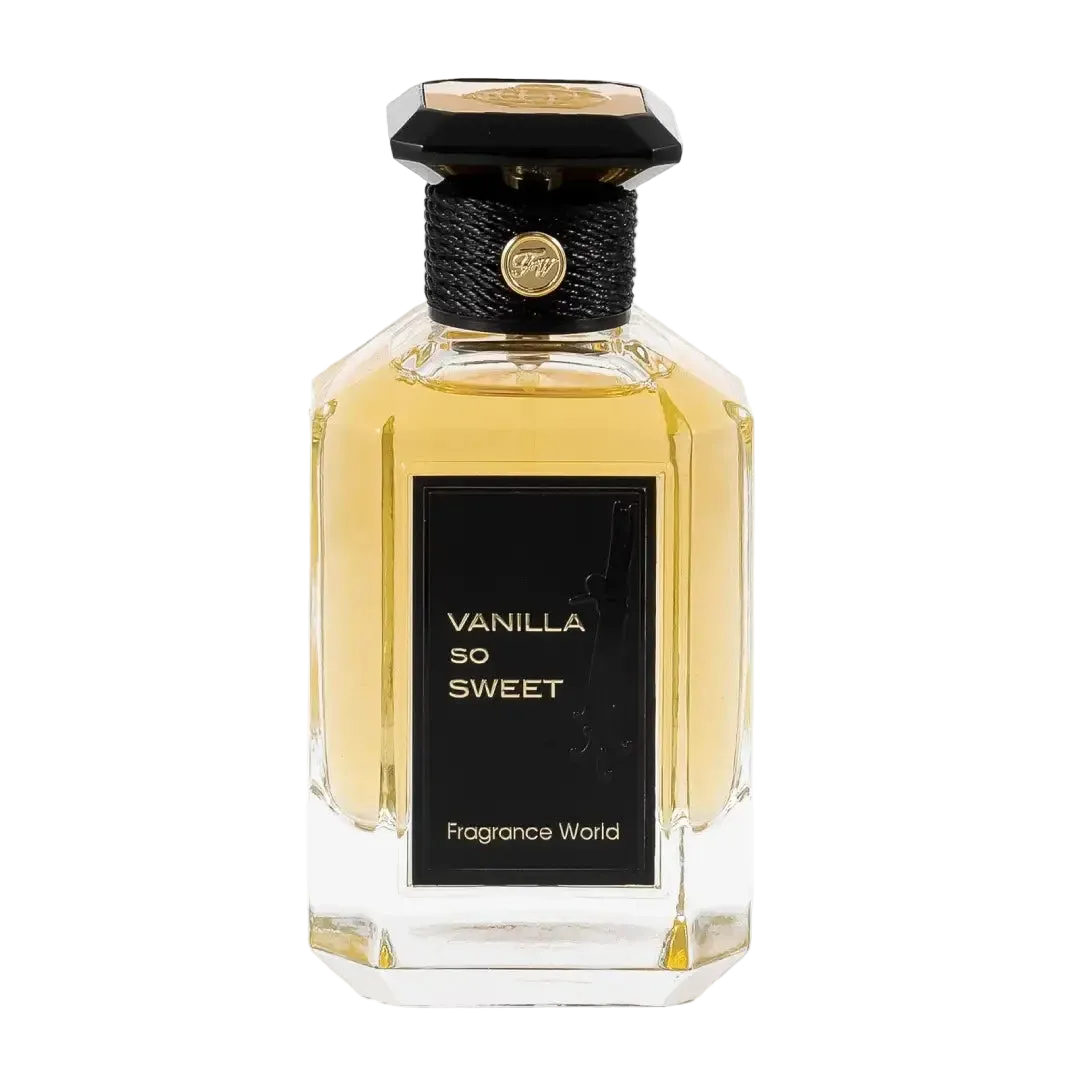Vanilla So Sweet - Fragrance World